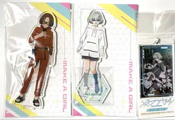 극장판 메이크어걸 아크릴 스탠드 0호 미즈타마 메이 스퀘어 키링