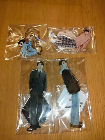 히구치 코헤이 군 팬미팅 굿즈 아크릴 스탠드 키링 세트