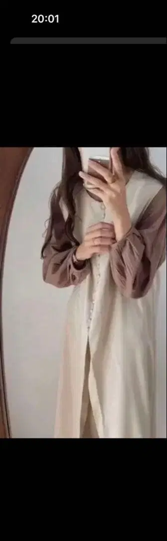 LAUIR 2way 롱베스트 원피스