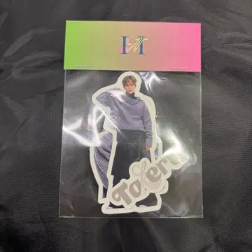 INI NEW YEAR POPUP 팝업 고토 타케루 스티커