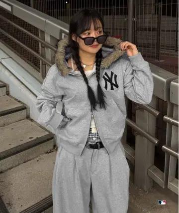 [ 완판 ] sedacle MLB/자수 상하의 셋업