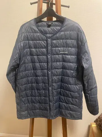 몽벨 XL 네이비 이너 다운