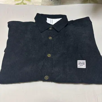 한국 택 포함 새상품 남성용 플란넬 셔츠 셔츠