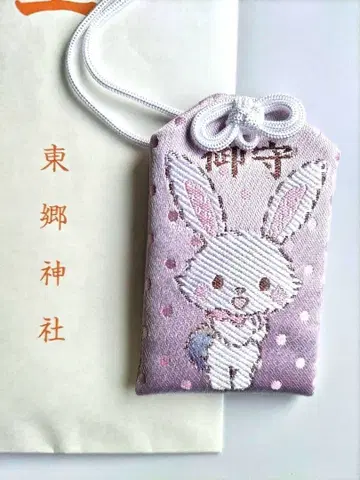 도고 신사 산리오 부적 위시미멜