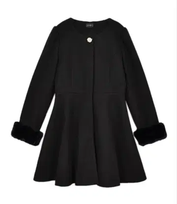 evelyn 비쥬 플레어 코트