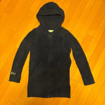 초특가 베어풋 드림스 더블 지퍼 네이비 롱 타입 구제 의류