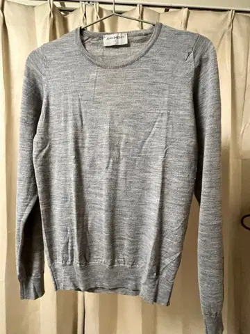 존스메들리 울 니트 그레이