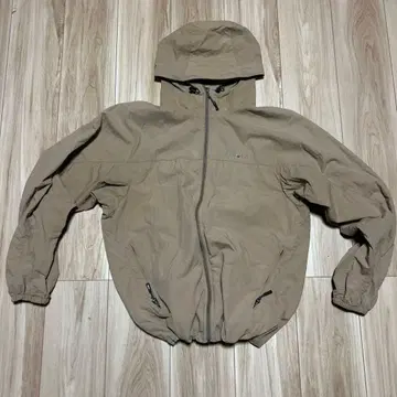 mont-bell 후드 부착 마운틴 후드티 베이지