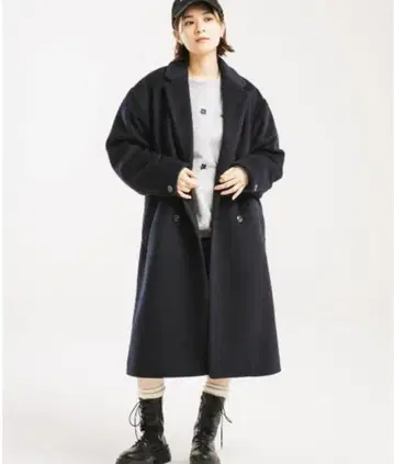 체스터 코트 Double chester coat 남성용 여성용