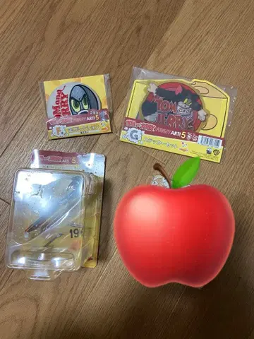 톰과 제리 제일복권 Happy 복권