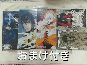 D.Gray-man 미니 클리어 포스터 4장 세트 미개봉 새상품 덤 포함