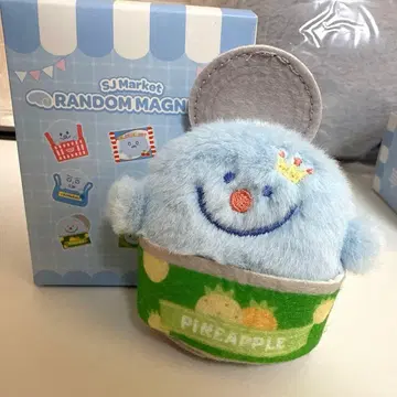 SUPER JUNIOR SJ 마켓 랜덤 마그넷 시원