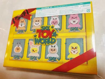 SKZ TOY WORLD 2024 생산 한정판