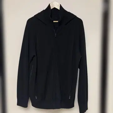 캐시미어 혼방 제냐 스포츠 니트 후드티 후디