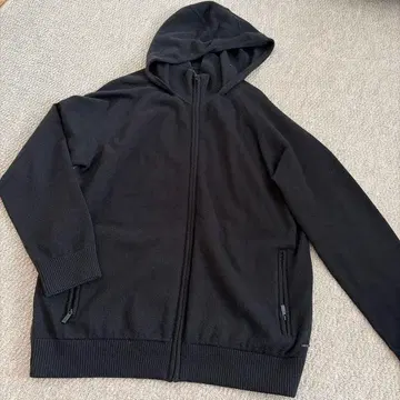 제냐 스포츠 캐시미어 후디 드라이버 니트