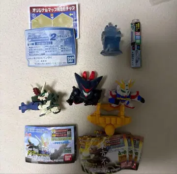 SD 건담 풀컬러 마스터 건담 갓건담 미디어 버스터 건담