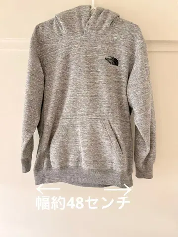 THE NORTH FACE 그레이 후드티