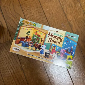 동물의 숲 Happy Room 피규어