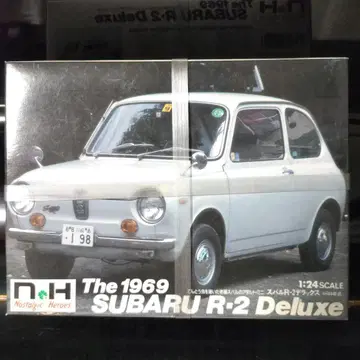 미조립 프라모델 SUBARU R-2 Deluxe 1:24
