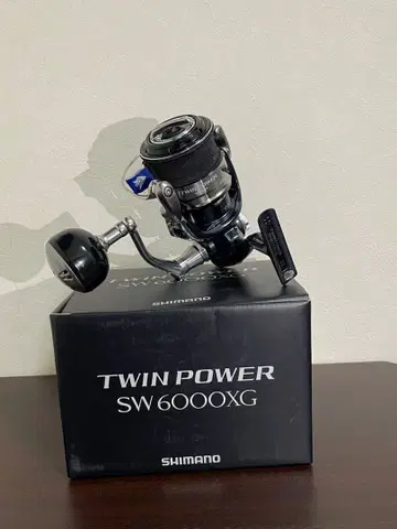 SHIMANO 21TWIN POWER SW6000XG 스피닝 릴