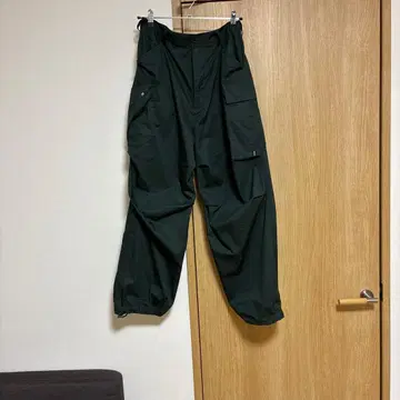 프레쉬 서비스 다크 그린 카고 팬츠