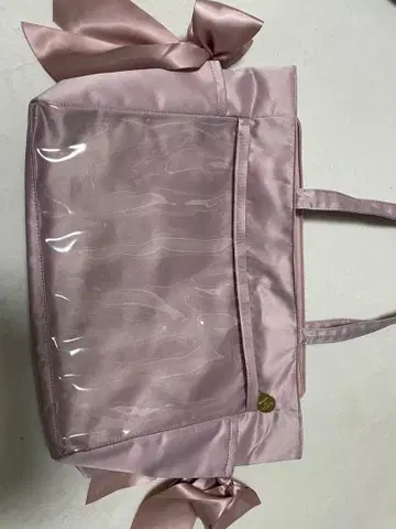 Maison de FLEUR 리본 토트백 메종 드 플뢰르 이타백 최애