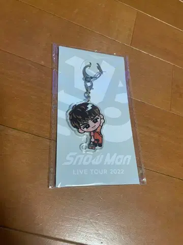 SnowMan 스노치루 아크릴 키링 무카이 코지