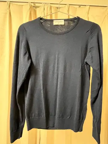 존스메들리 울 니트 네이비