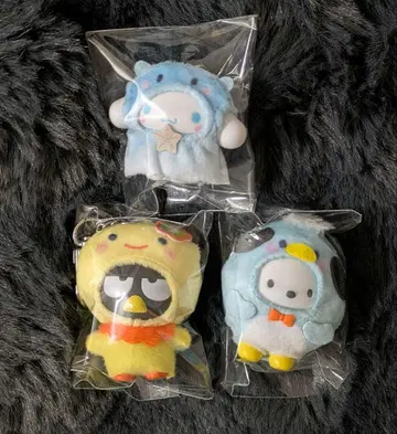 산리오 치비토모 미즈노이키모노 3종 세트