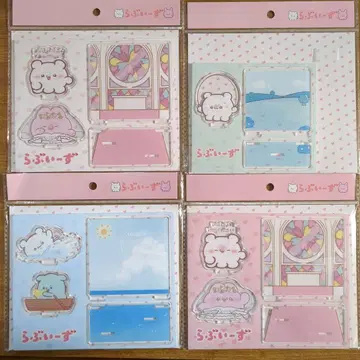 러브이즈 돈키호테 아크릴 스탠드 4종 세트