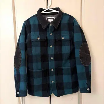 스웨거 버팔로 체크 커버올