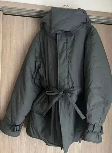 WILD THINGS 다운 자켓 후드 부착