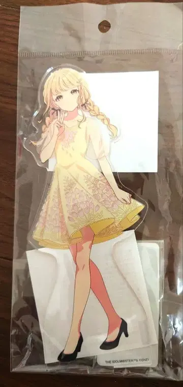 학원 아이돌 마스터 후지타 코토네 아크릴 스탠드 학마스