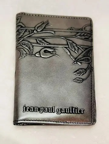 장 폴 고티에 뉴 로즈 이단 접이식 카드 케이스
