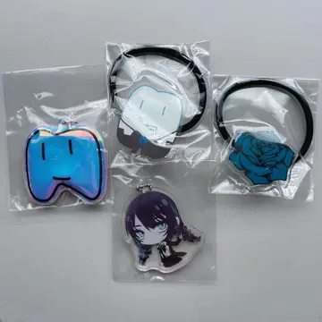 Ado 마즈 회장 한정판 가챠가챠 4종 세트