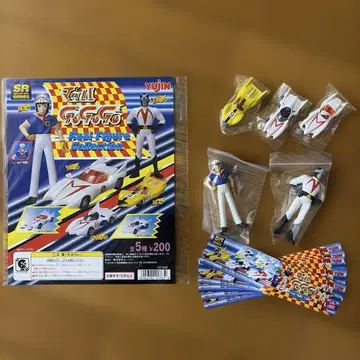 거치대 포함! 마하GoGoGo 마하 고고고 피규어 전 5종 타츠노코 프로