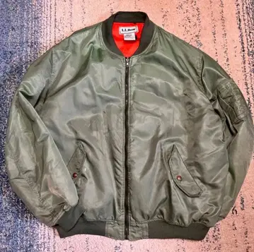 90s L.L.Bean MA-1 올리브 XL-TALL