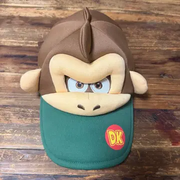 유니버셜 돈키콩 캡 모자 DK