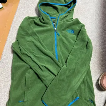 THE NORTH FACE 플리스 자켓 105 사이즈 그린