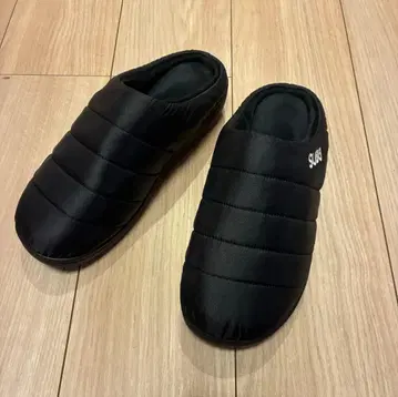 [ 새상품급 ] SUBU 스브 2 블랙 샌들 슬리퍼