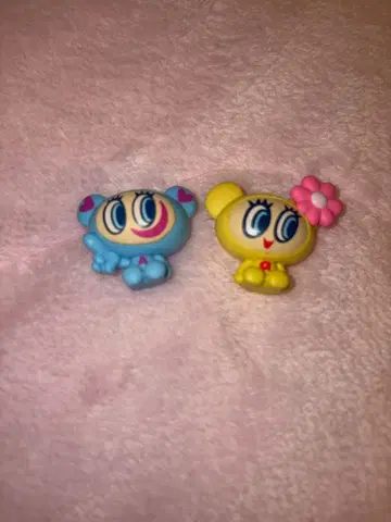 엔젤 블루 피규어 세트