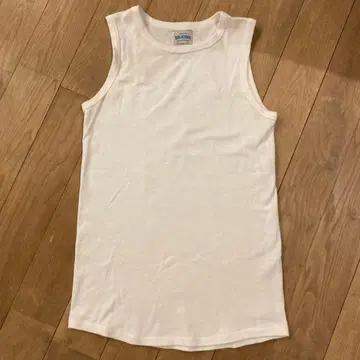 Ron Herman 화이트 탱크탑