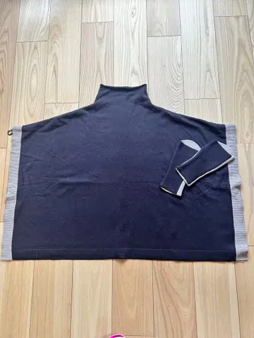 하이넥 판초 장갑 포함