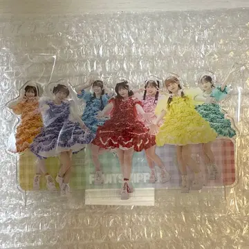 FRUITS ZIPPER 스키 복권 50회 혜택 집합 아크릴 스탠드