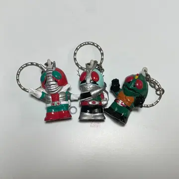 [레어템] 가면라이더 키링 아마존 V3 1호 인기 3체 세트