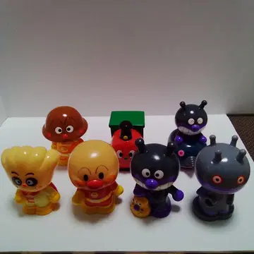 호빵맨 피규어 7체 세트