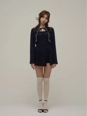 Jennie line knit set up