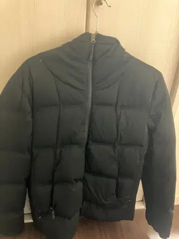 심리스 다운 자켓 XL