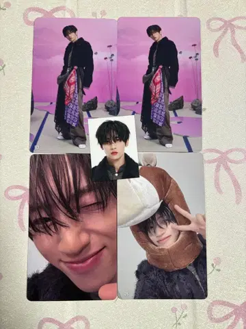 쉬펑판 POPUP 트레이딩 카드