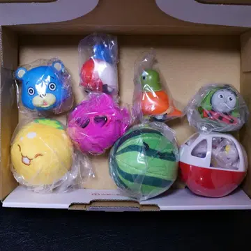 가챠가챠 세트 비둘기 카트 수박 게임 퍼시 스완 보트 총 8개